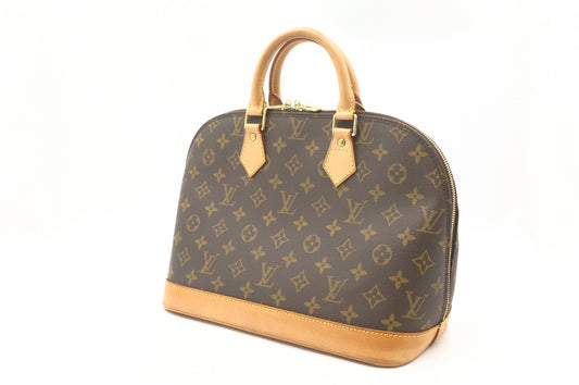 Louis Vuitton Alma PM in Monogram Canvas