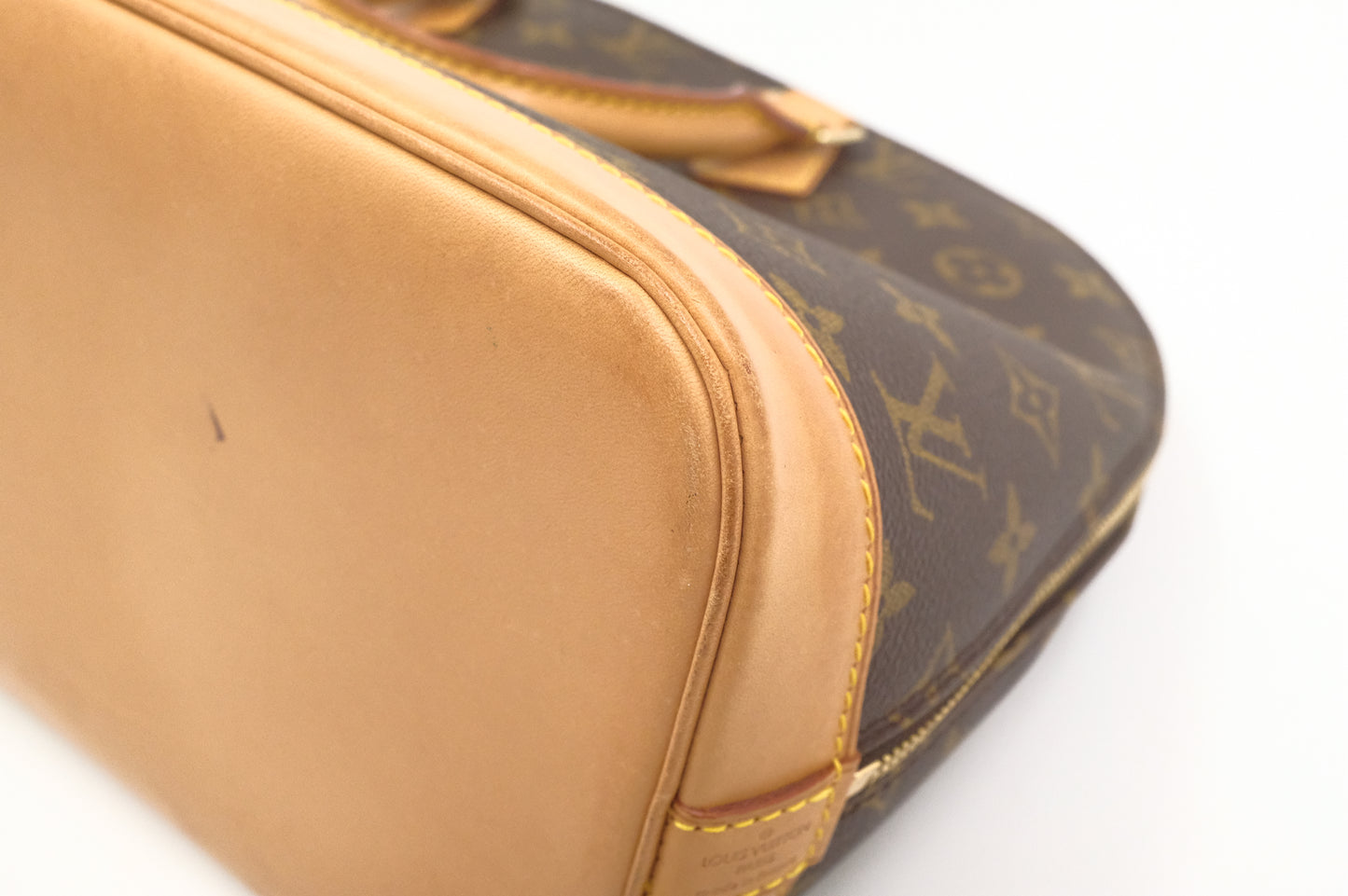 Louis Vuitton Alma PM in Monogram Canvas