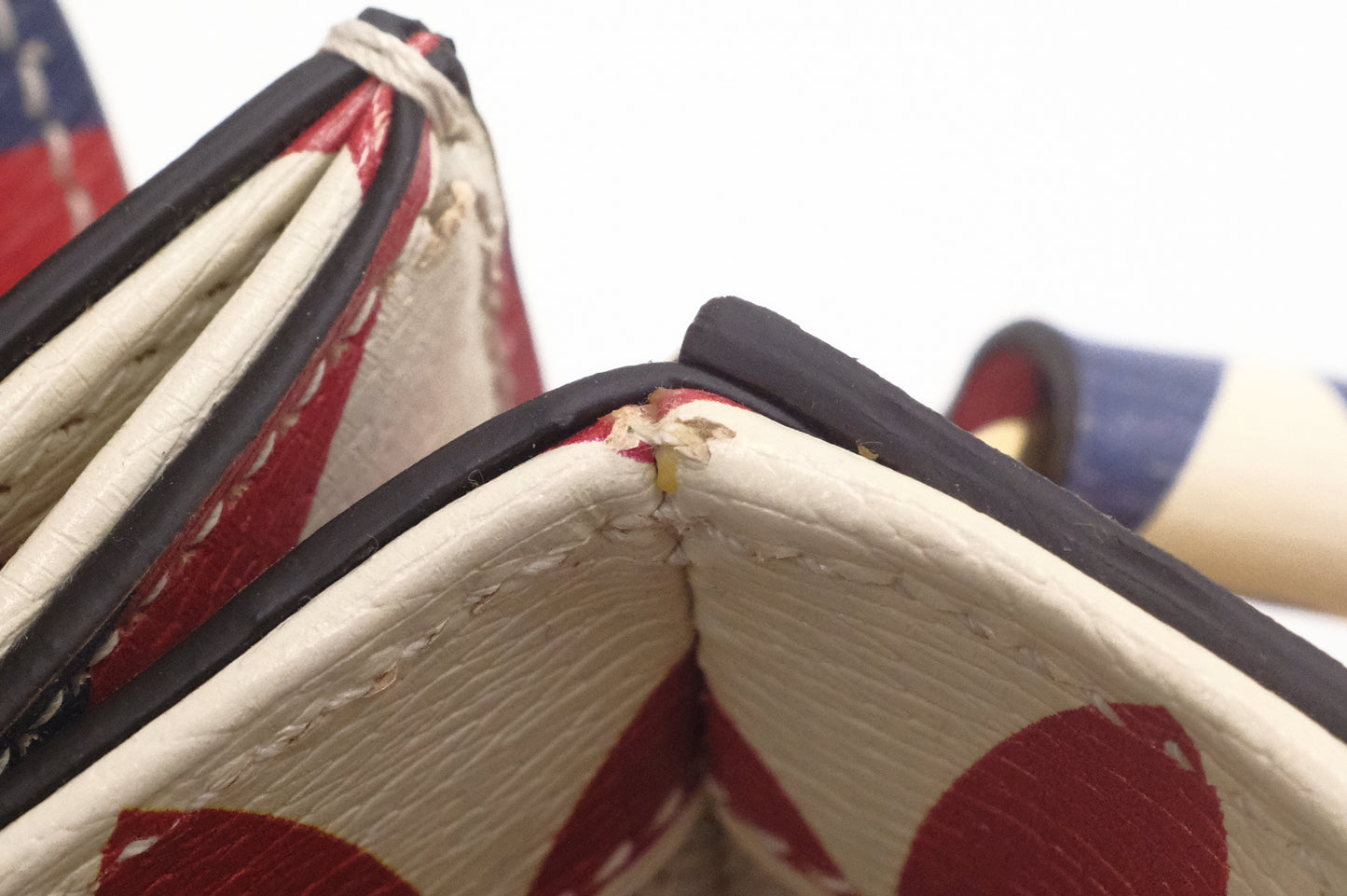 Gucci x Adidas Horsebit 1955 in Blue, White and Red Leather