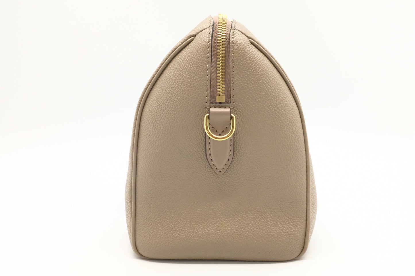 Louis Vuitton Speedy 25 in Beige Turtledove Leather