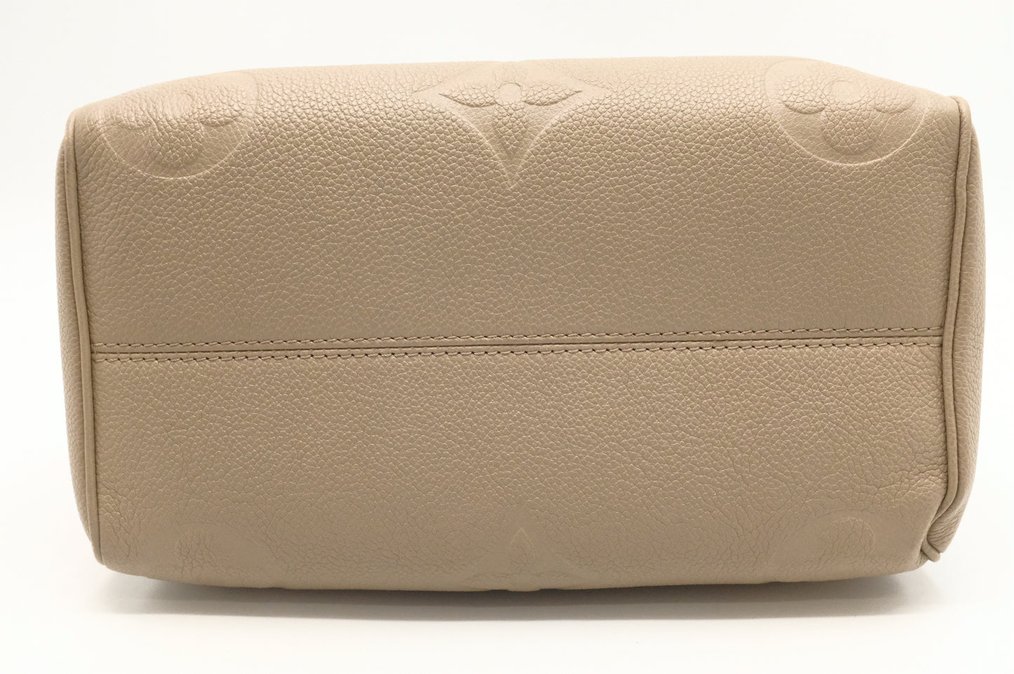 Louis Vuitton Speedy 25 in Beige Turtledove Leather