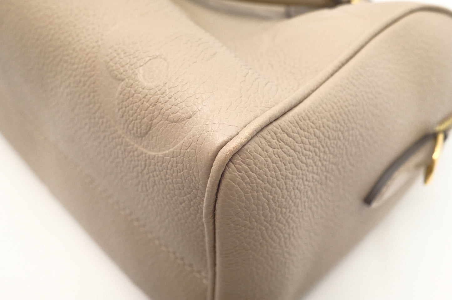 Louis Vuitton Speedy 25 in Beige Turtledove Leather