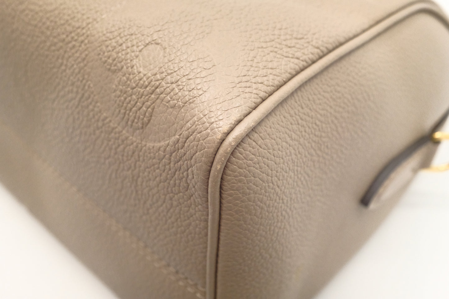 Louis Vuitton Speedy 25 in Beige Turtledove Leather