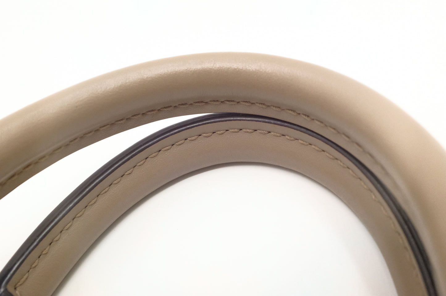Louis Vuitton Speedy 25 in Beige Turtledove Leather
