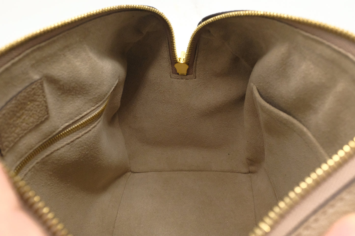 Louis Vuitton Speedy 25 in Beige Turtledove Leather