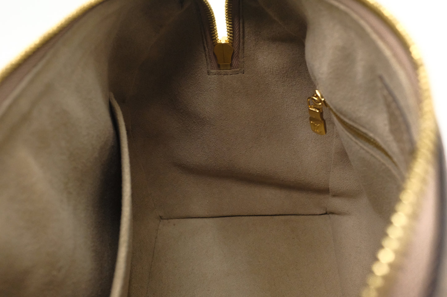 Louis Vuitton Speedy 25 in Beige Turtledove Leather