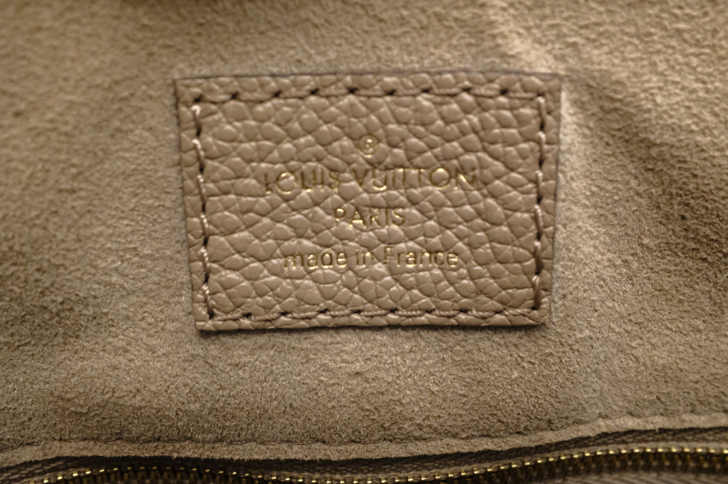 Louis Vuitton Speedy 25 in Beige Turtledove Leather