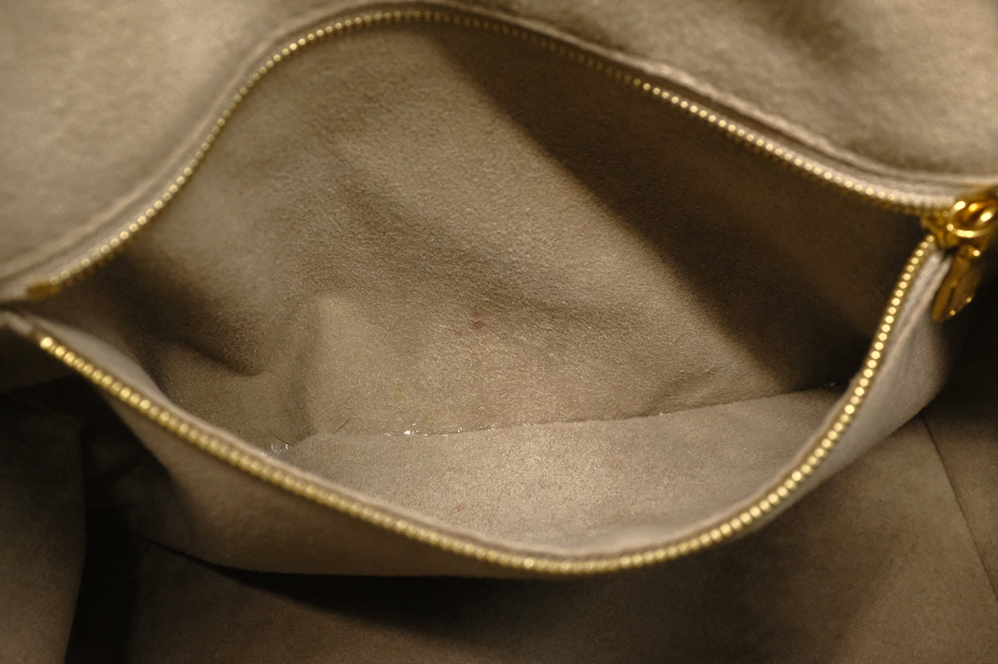 Louis Vuitton Speedy 25 in Beige Turtledove Leather