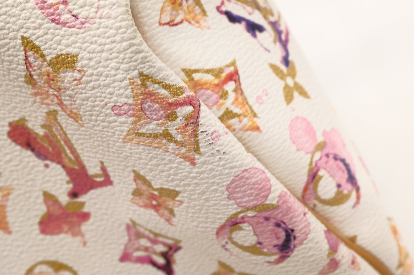 Louis Vuitton Speedy 35 in White Watercolor Monogram Canvas