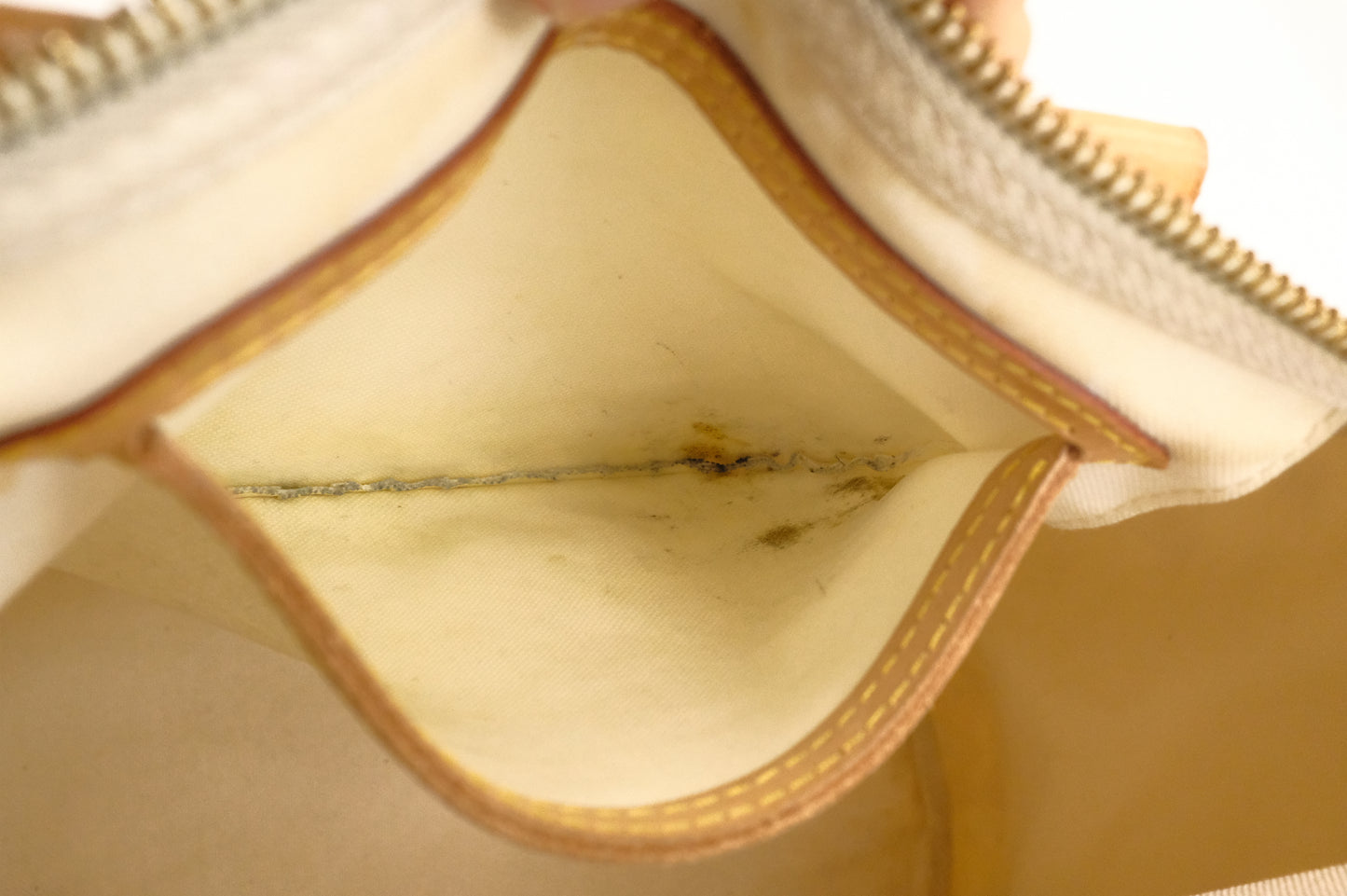 Louis Vuitton Speedy 35 in White Watercolor Monogram Canvas