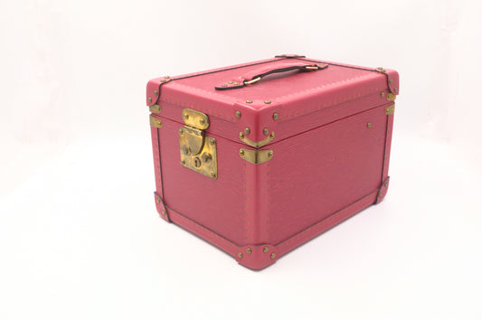 Louis Vuitton Boite Flacons in Red Epi Leather