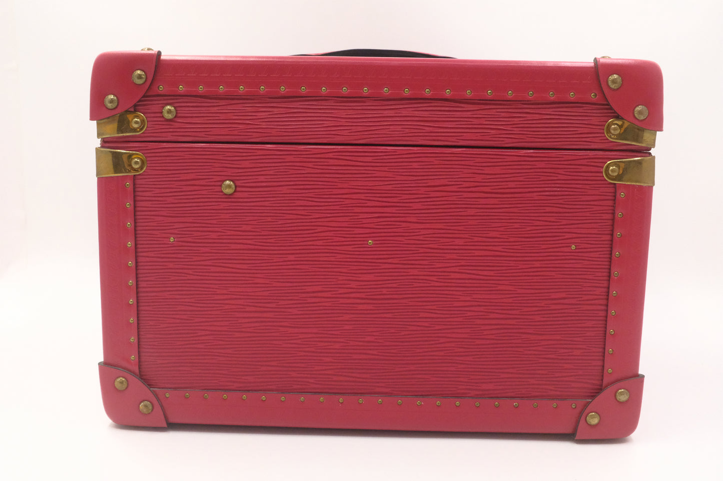 Louis Vuitton Boite Flacons in Red Epi Leather