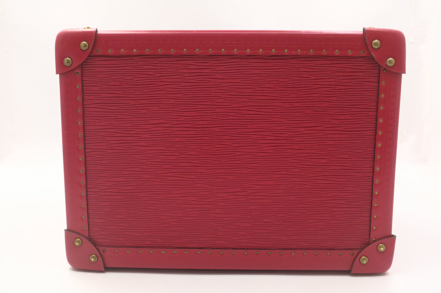 Louis Vuitton Boite Flacons in Red Epi Leather