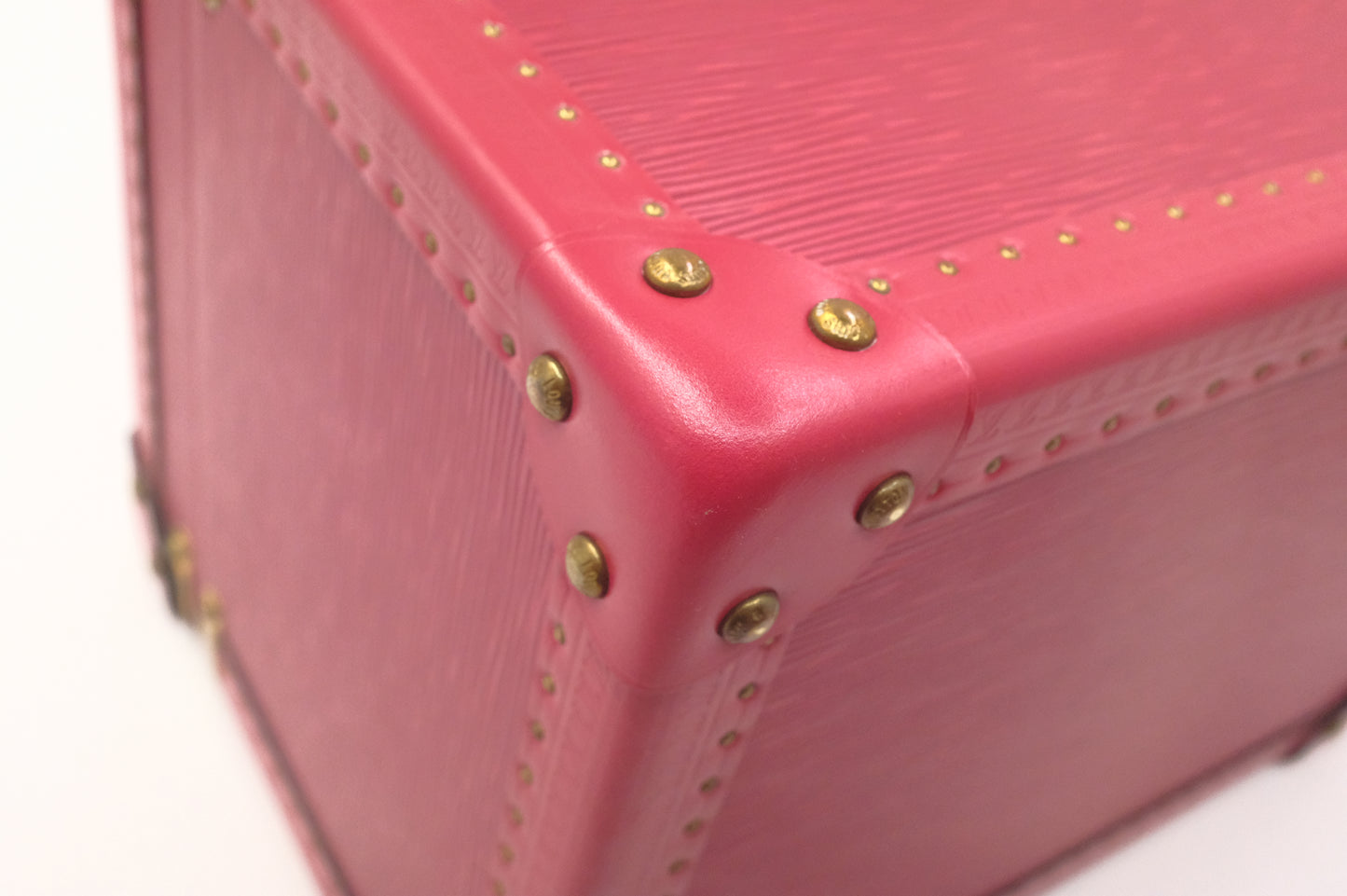 Louis Vuitton Boite Flacons in Red Epi Leather