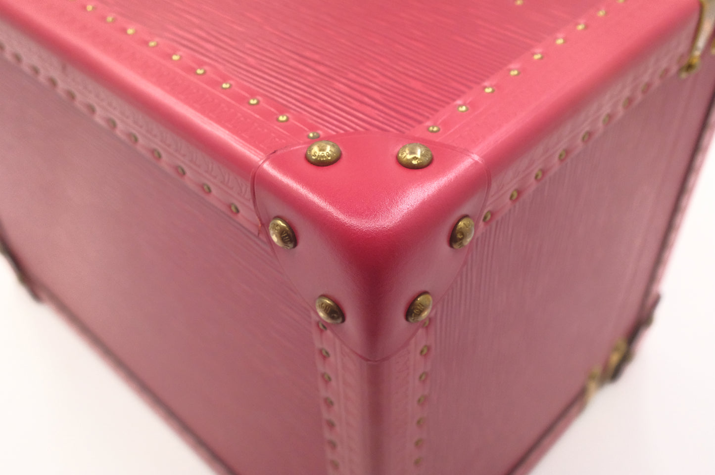 Louis Vuitton Boite Flacons in Red Epi Leather