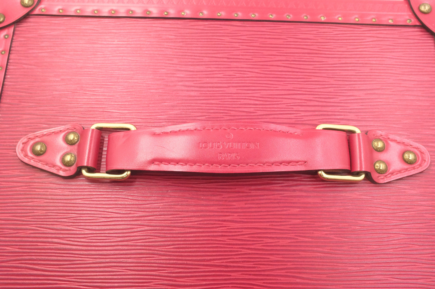 Louis Vuitton Boite Flacons in Red Epi Leather