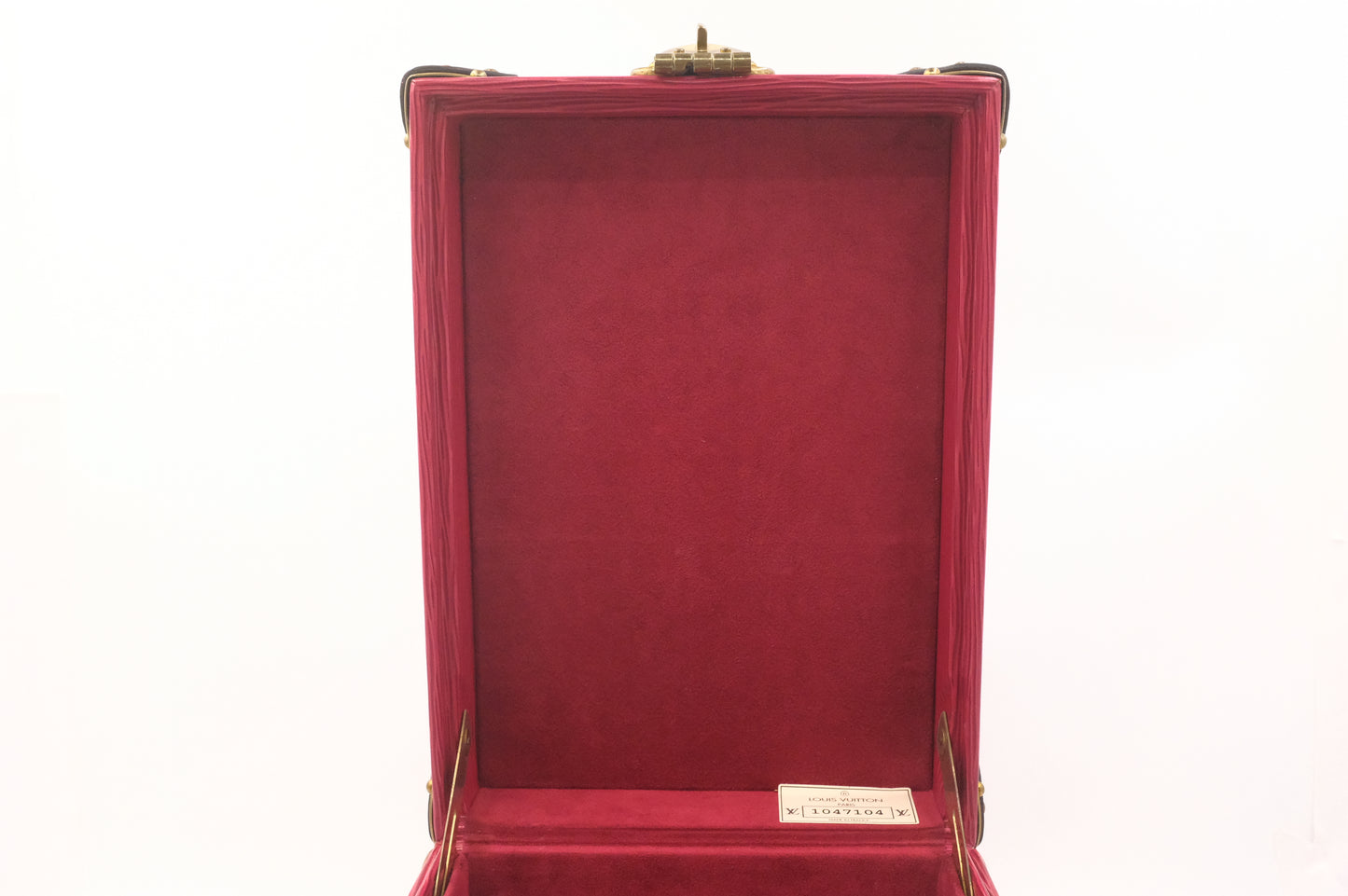 Louis Vuitton Boite Flacons in Red Epi Leather