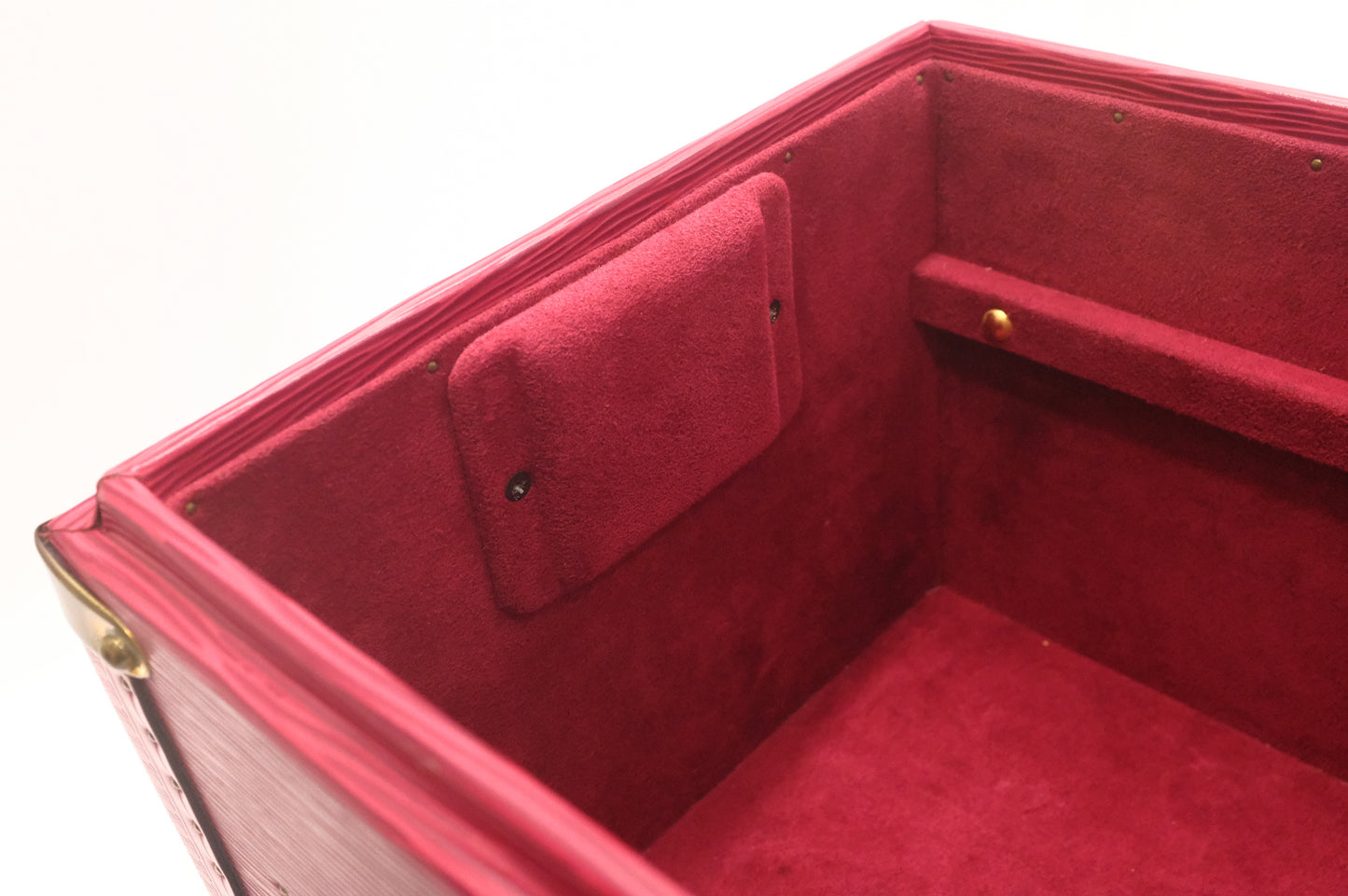 Louis Vuitton Boite Flacons in Red Epi Leather