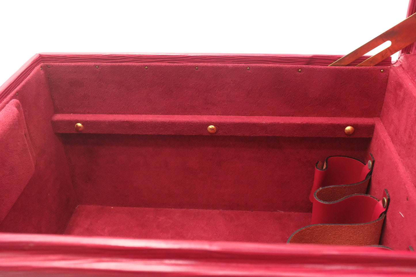 Louis Vuitton Boite Flacons in Red Epi Leather