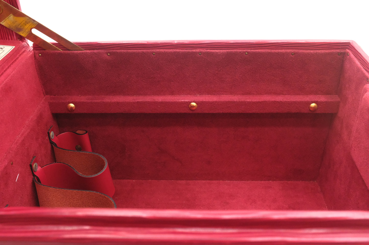 Louis Vuitton Boite Flacons in Red Epi Leather