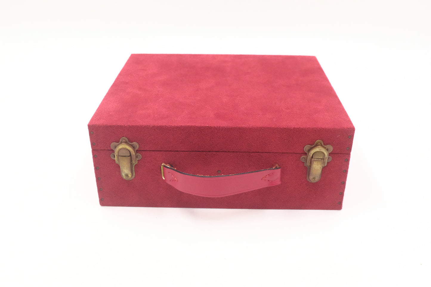 Louis Vuitton Boite Flacons in Red Epi Leather