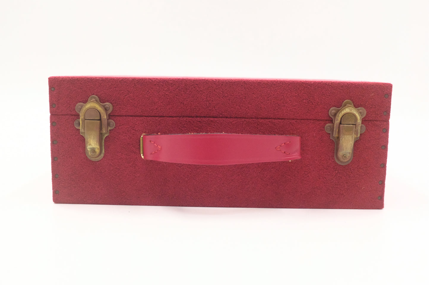 Louis Vuitton Boite Flacons in Red Epi Leather