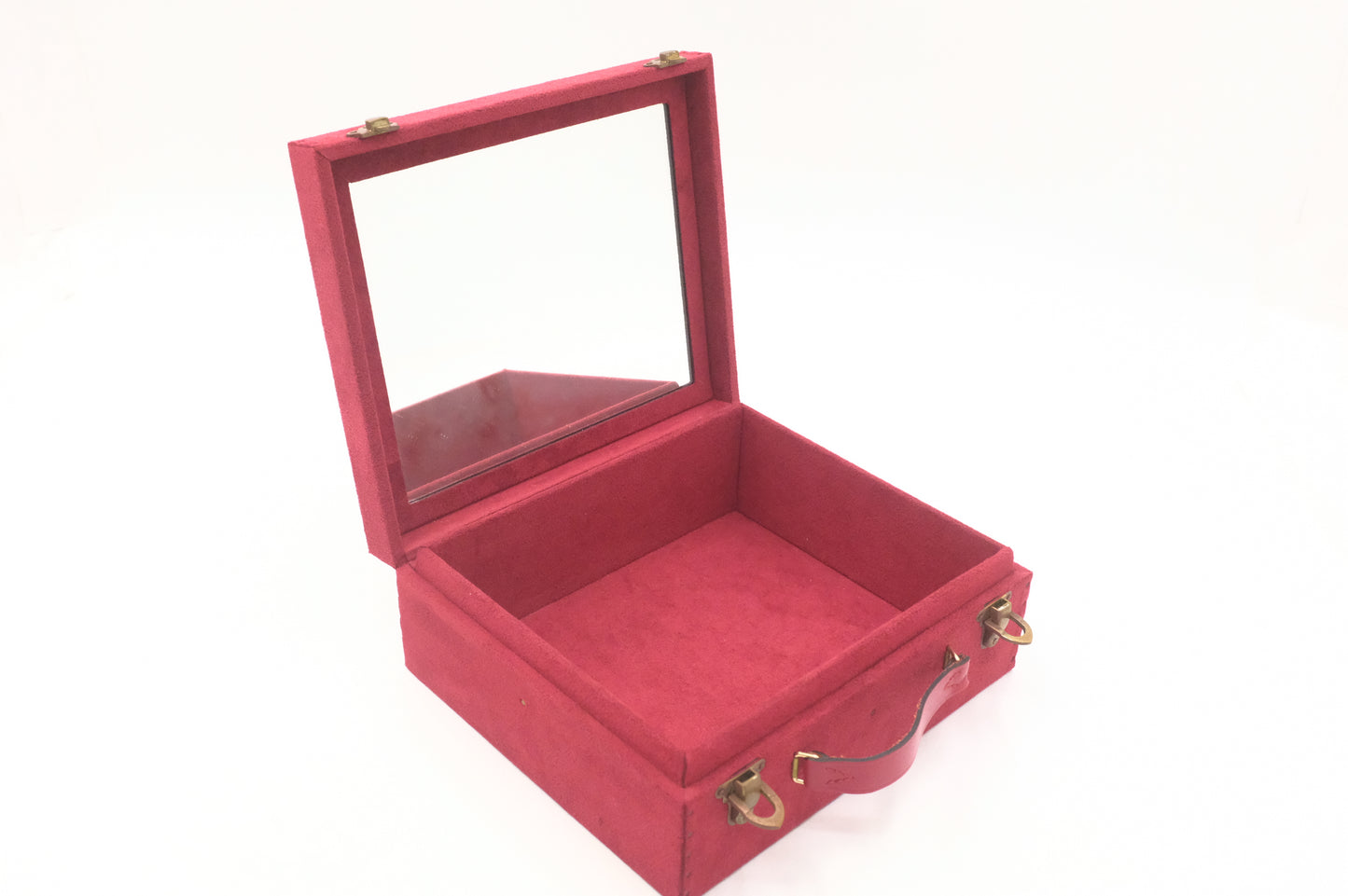 Louis Vuitton Boite Flacons in Red Epi Leather