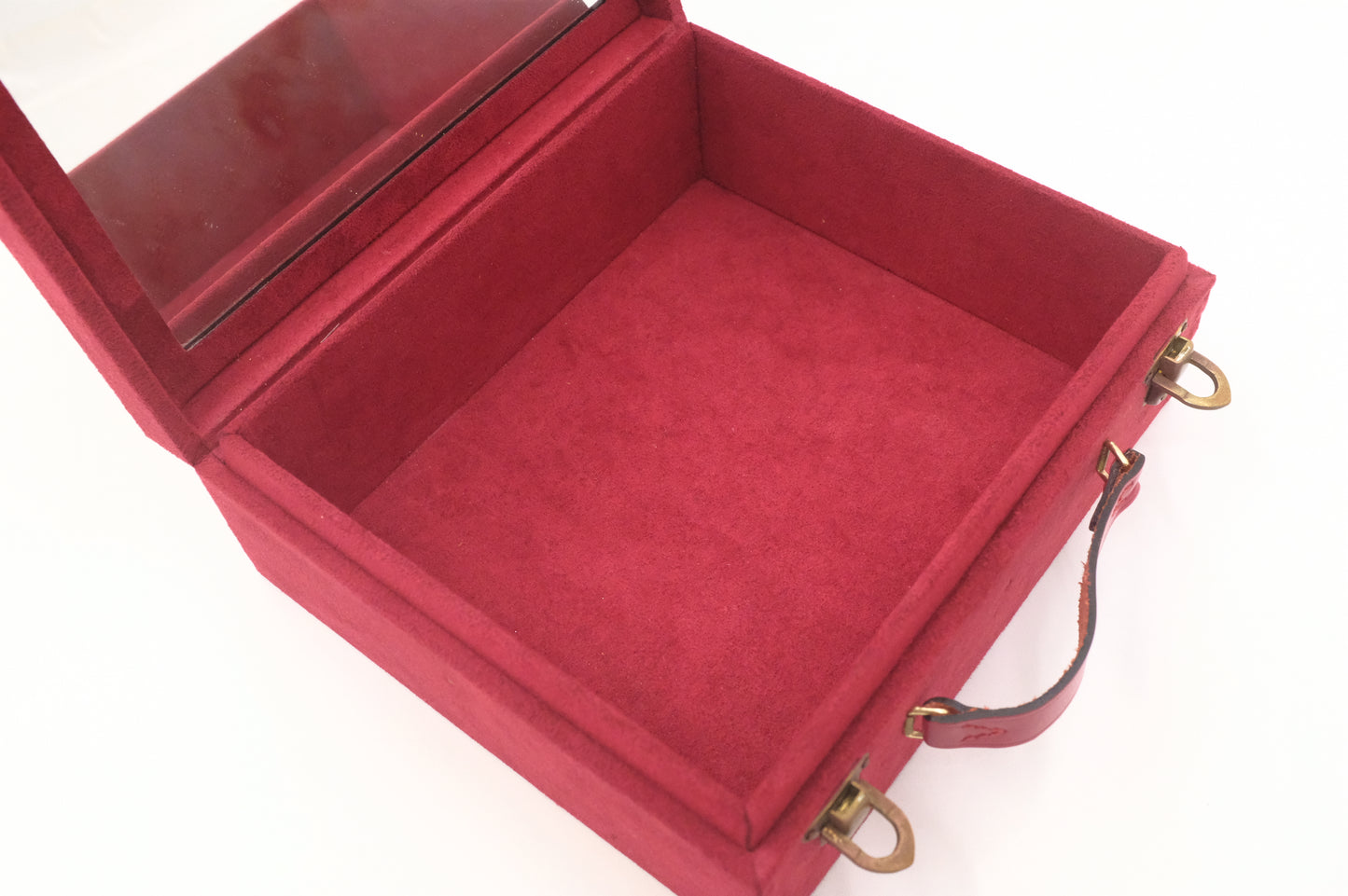 Louis Vuitton Boite Flacons in Red Epi Leather