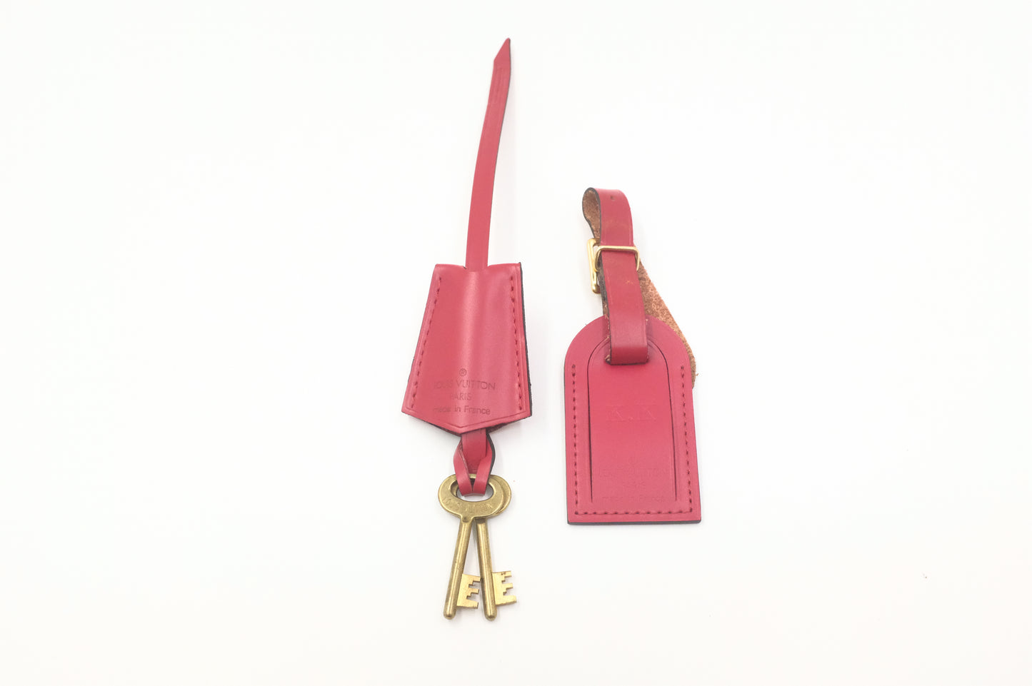 Louis Vuitton Boite Flacons in Red Epi Leather