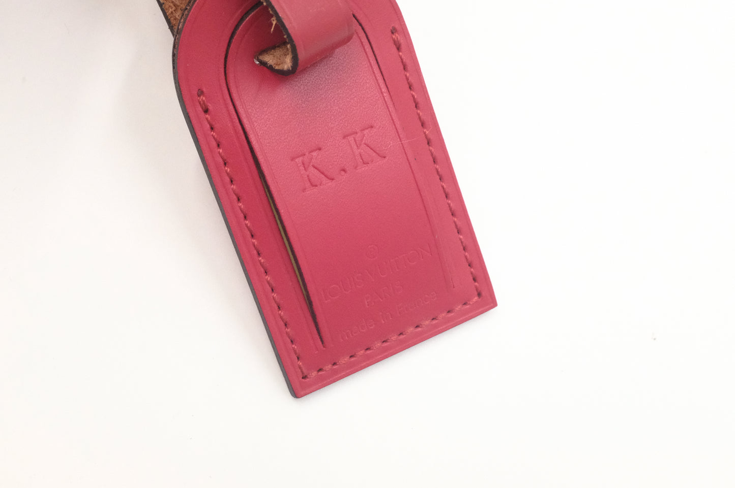 Louis Vuitton Boite Flacons in Red Epi Leather