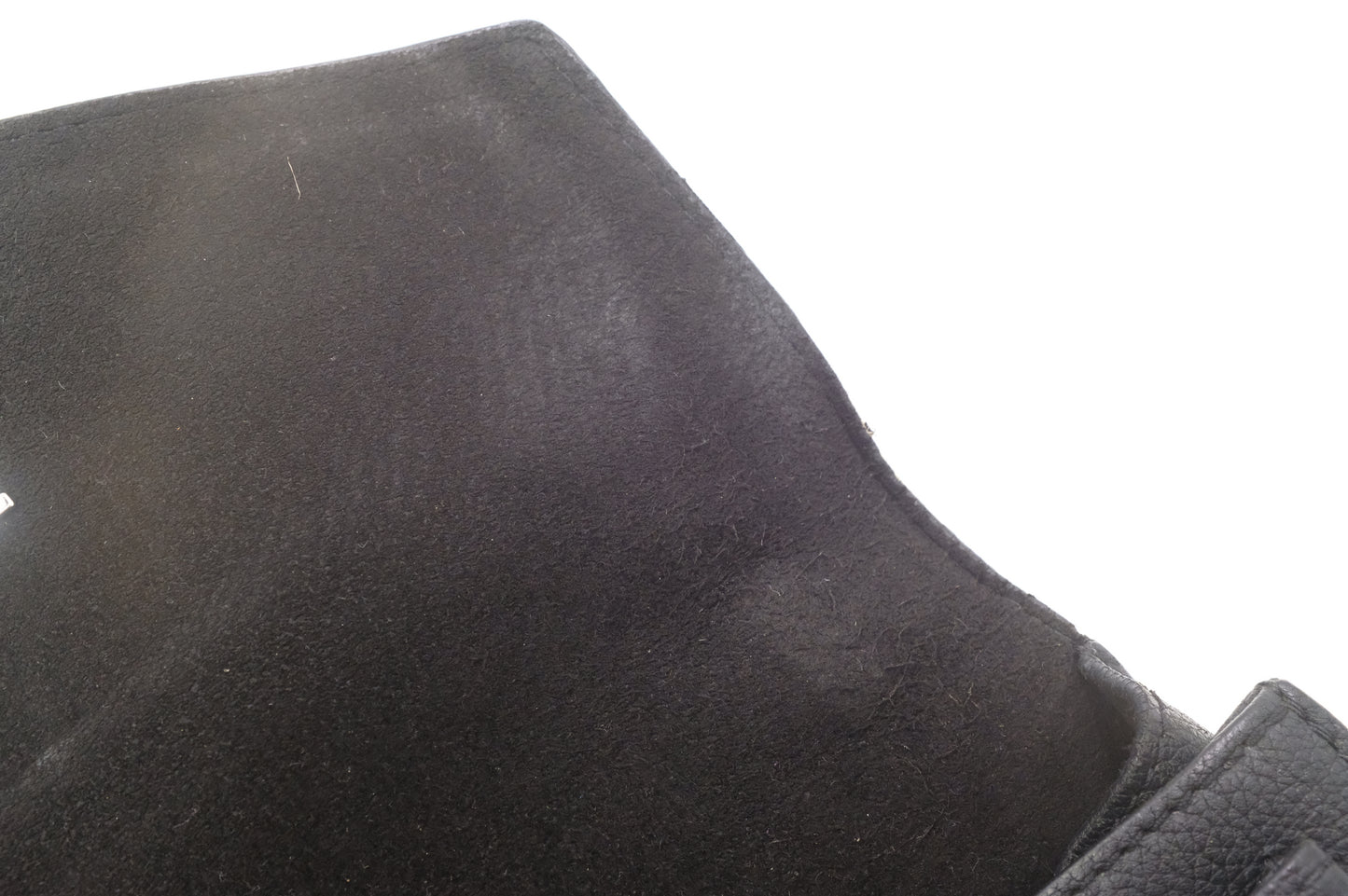Louis Vuitton MyLockMe Chain Pochette in Black Leather