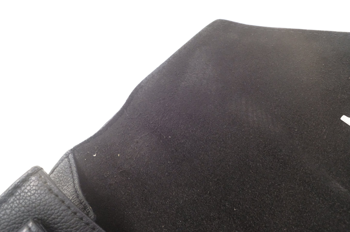 Louis Vuitton MyLockMe Chain Pochette in Black Leather