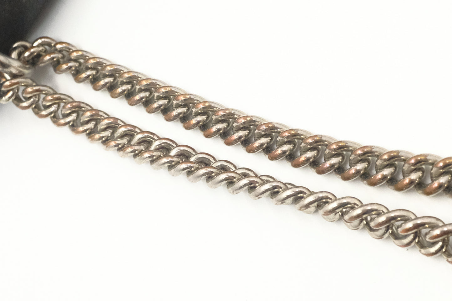 Louis Vuitton MyLockMe Chain Pochette in Black Leather