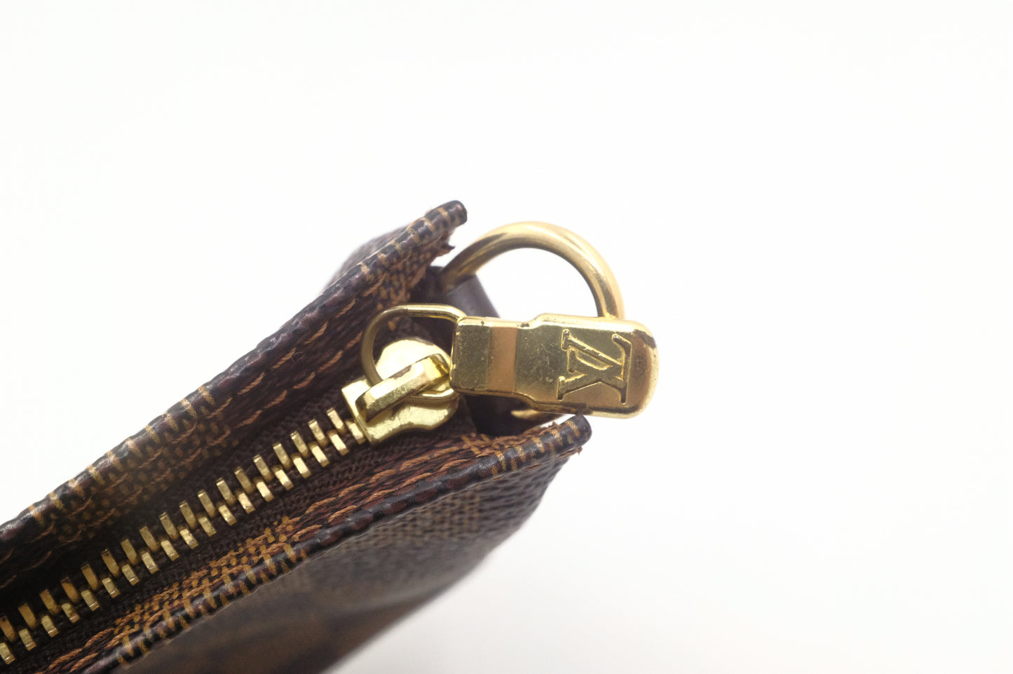 Louis Vuitton Navona Pochette Accessoires in Damier Ebene Canvas