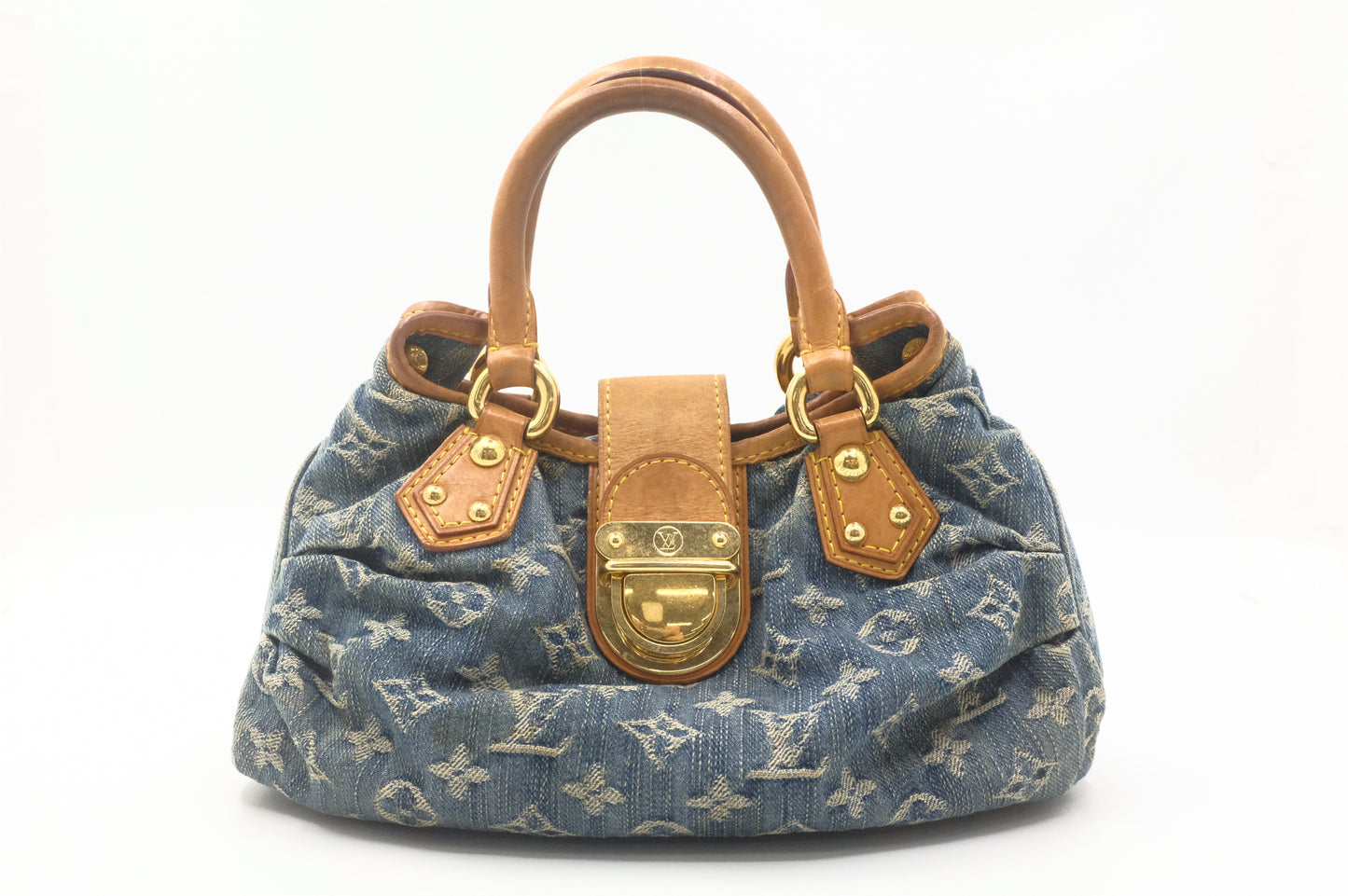 Louis Vuitton Mini Pleaty in Monogram Denim