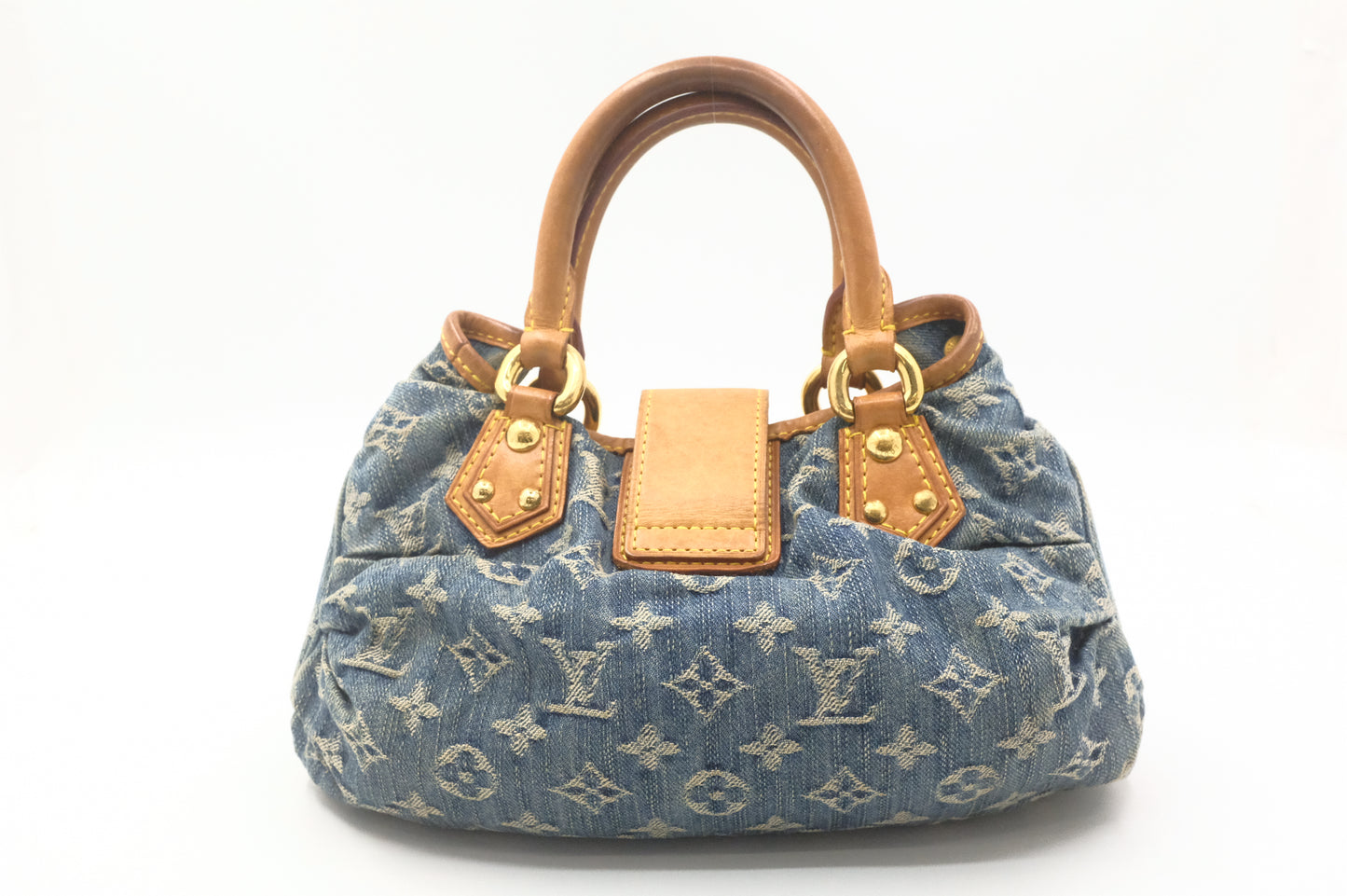 Louis Vuitton Mini Pleaty in Monogram Denim