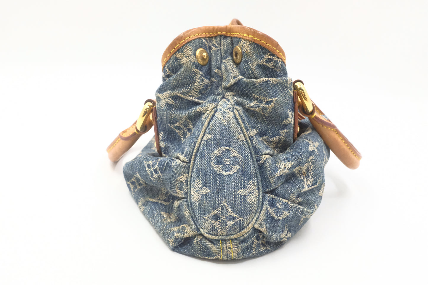 Louis Vuitton Mini Pleaty in Monogram Denim