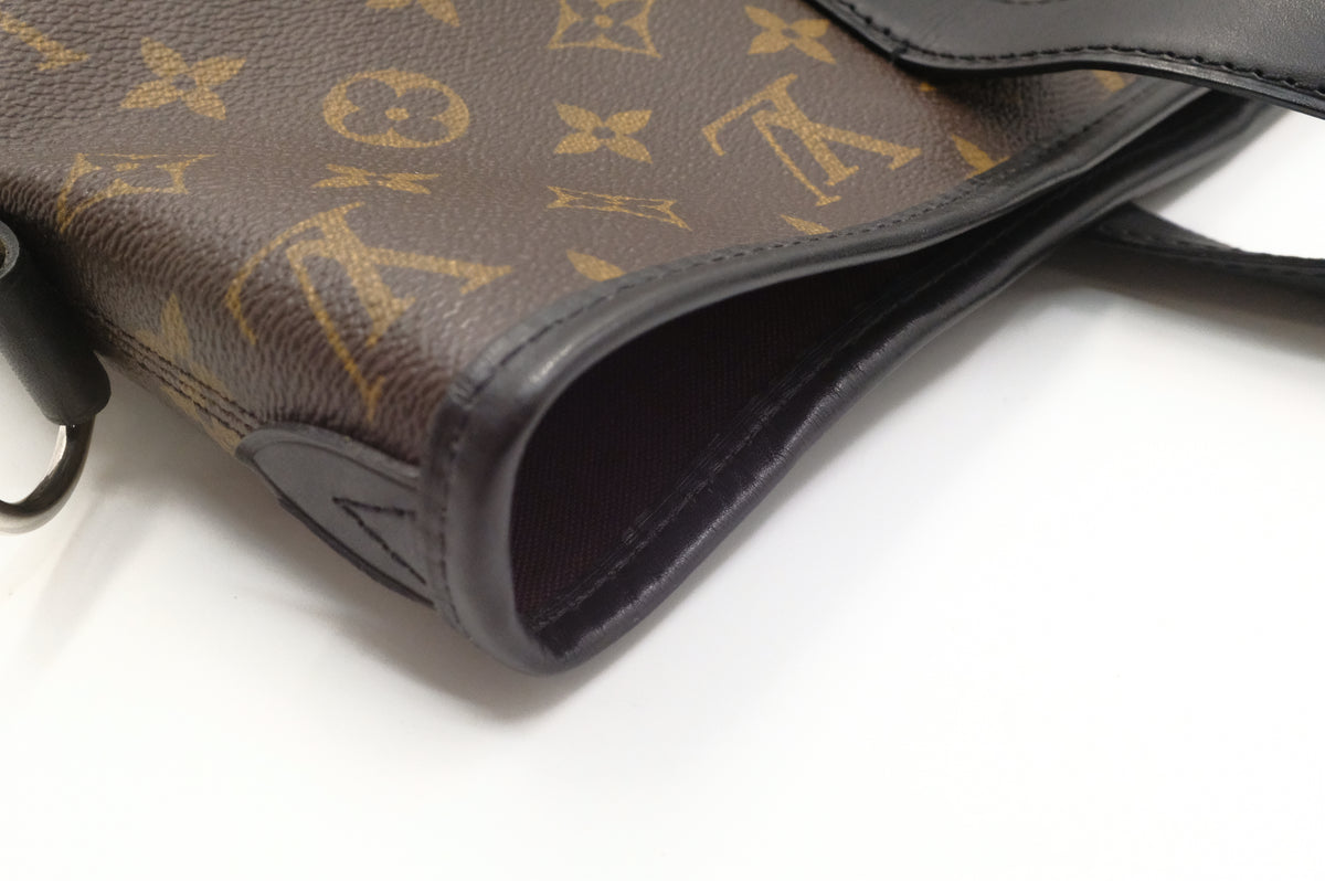 Louis Vuitton Davis in Macassar Monogram Canvas