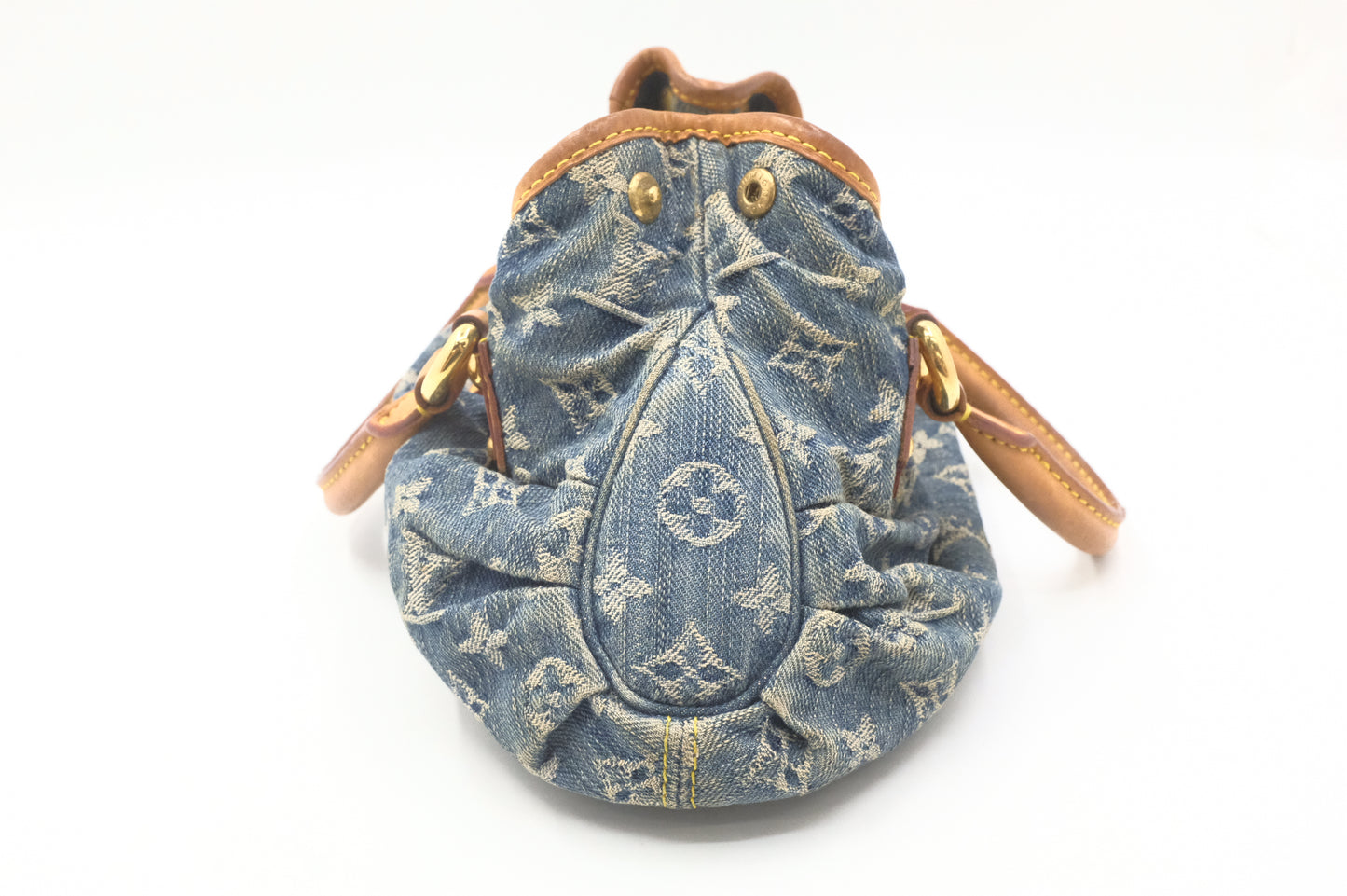 Louis Vuitton Mini Pleaty in Monogram Denim