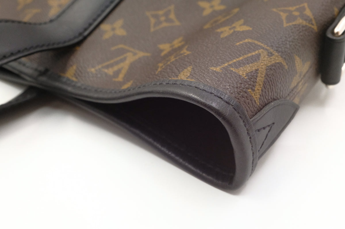 Louis Vuitton Davis in Macassar Monogram Canvas