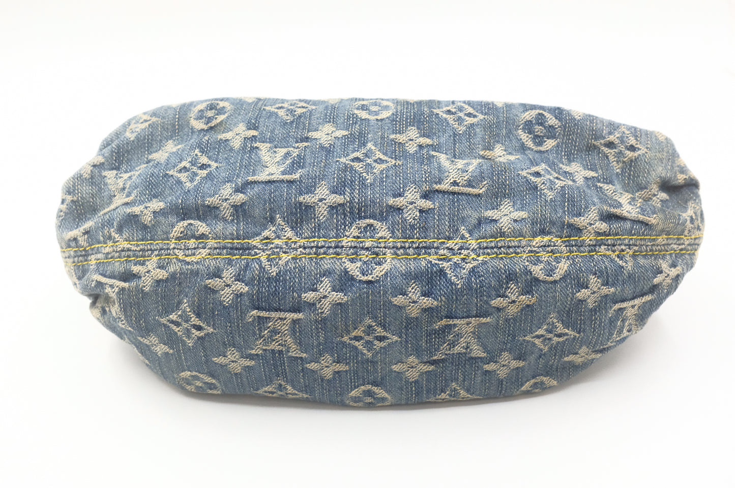 Louis Vuitton Mini Pleaty in Monogram Denim