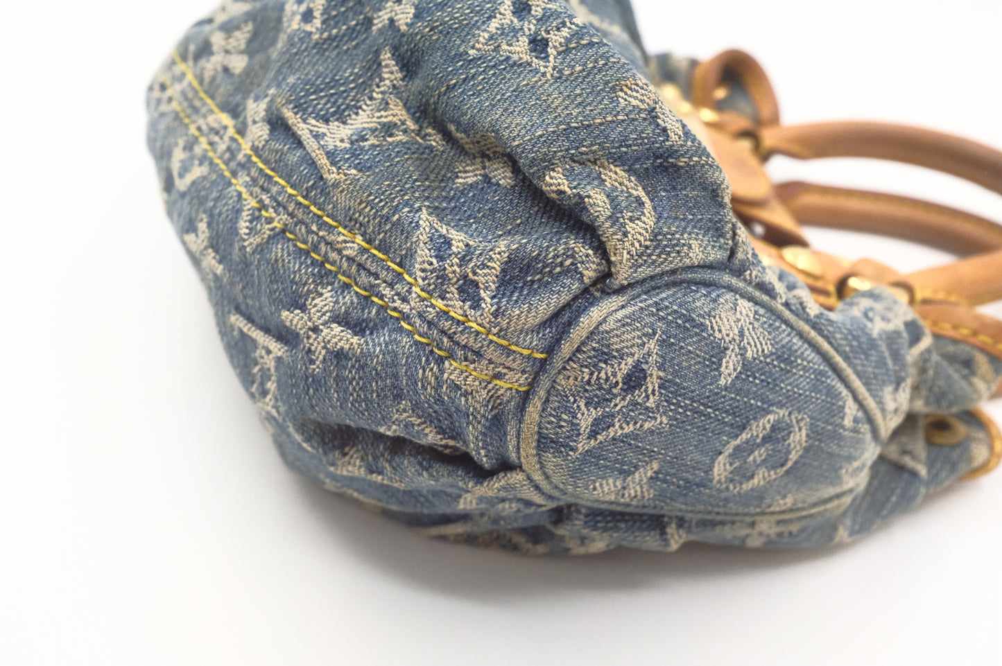 Louis Vuitton Mini Pleaty in Monogram Denim