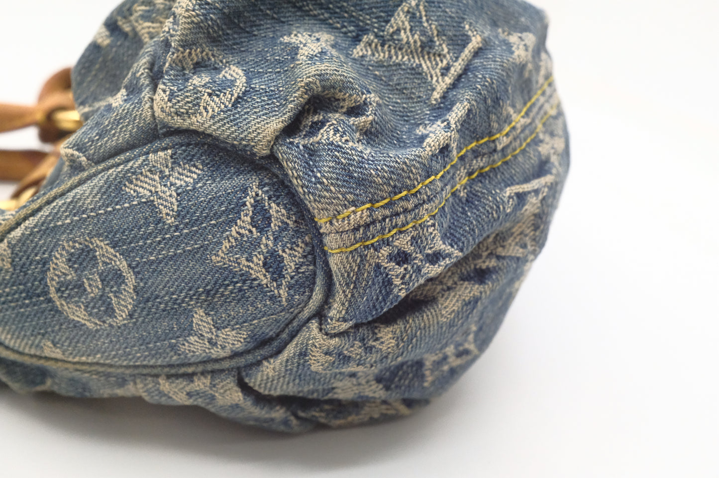 Louis Vuitton Mini Pleaty in Monogram Denim