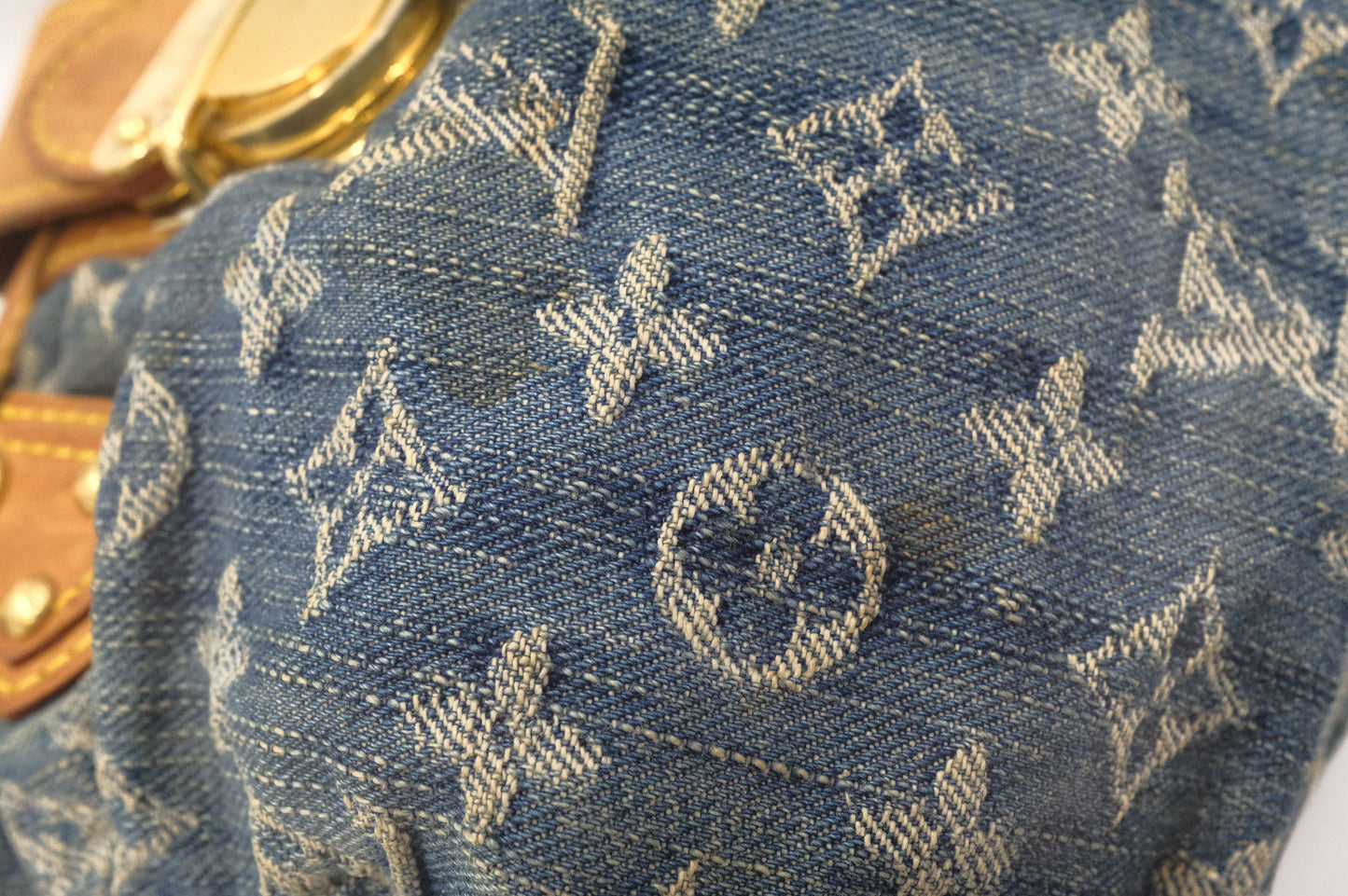 Louis Vuitton Mini Pleaty in Monogram Denim