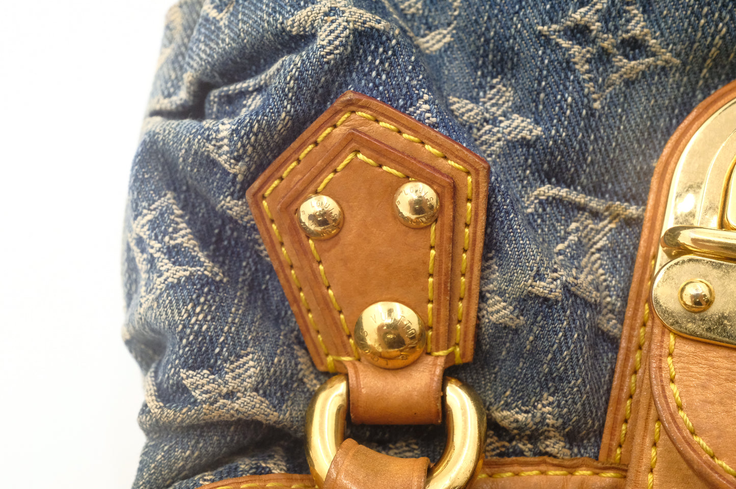 Louis Vuitton Mini Pleaty in Monogram Denim