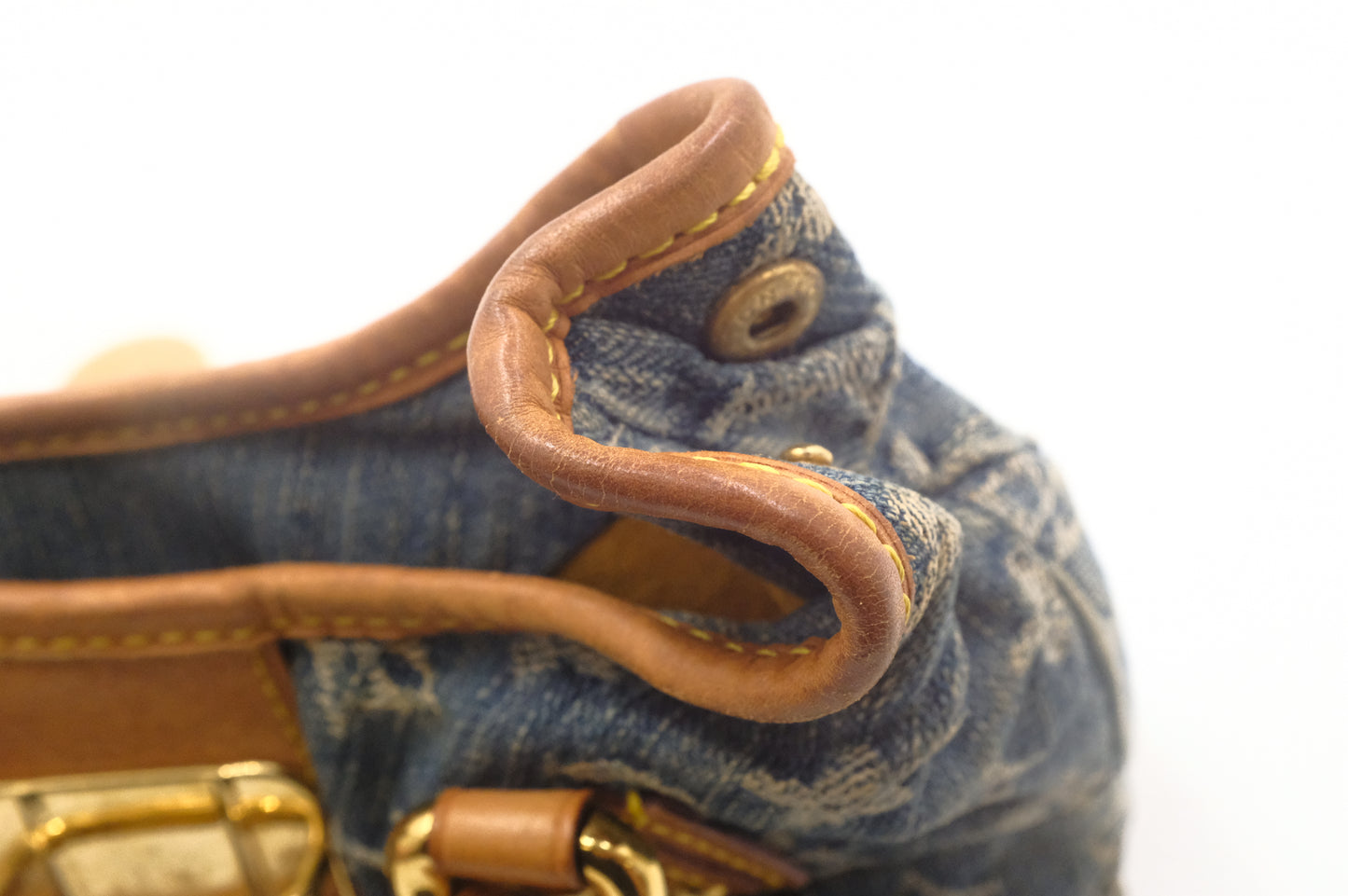 Louis Vuitton Mini Pleaty in Monogram Denim