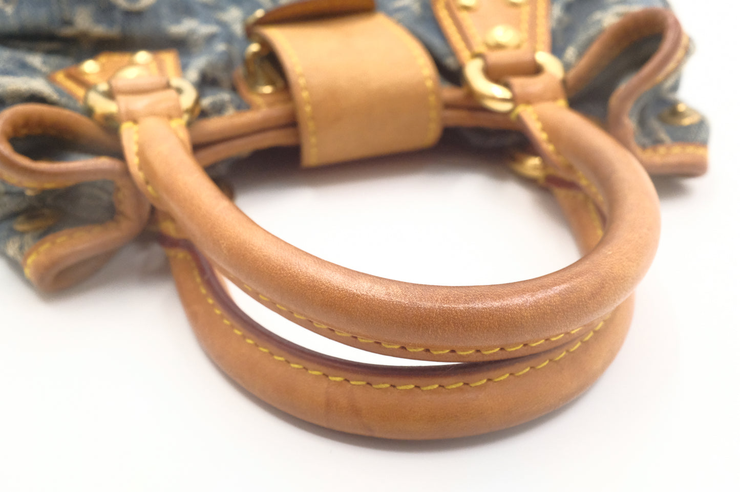Louis Vuitton Mini Pleaty in Monogram Denim