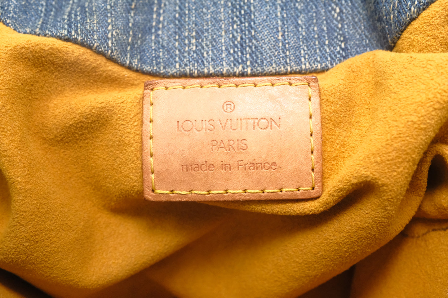 Louis Vuitton Mini Pleaty in Monogram Denim