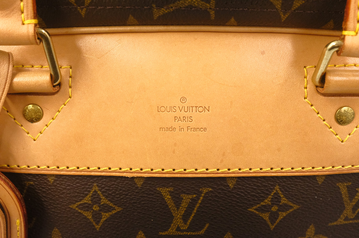 Louis Vuitton Alize 3 Pouches in Monogram Canvas