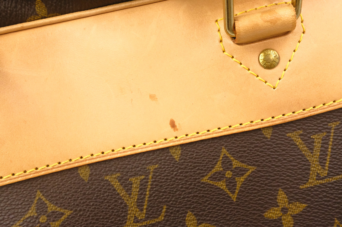 Louis Vuitton Alize 3 Pouches in Monogram Canvas
